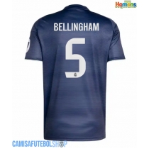 Camisa de time de futebol Real Madrid Jude Bellingham #5 Replicas 2º Equipamento 2025-26 Manga Curta